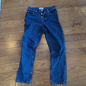 Everlane 90s cheeky jean